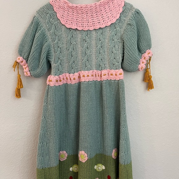 Fillyboo Crochet Mini Dress - Picture 8 of 11